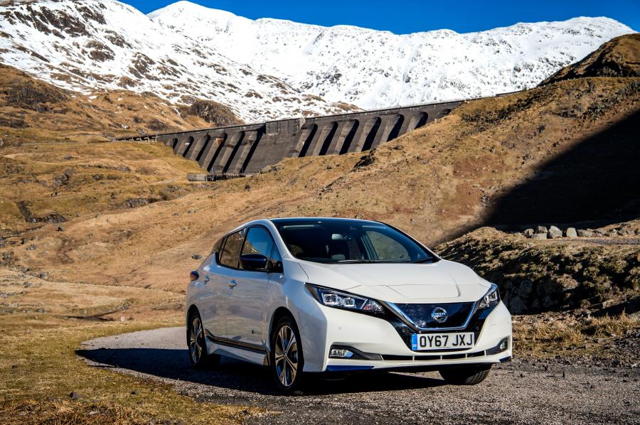  Nissan Leaf 2018 года  (UK) (фото 27 из 40)